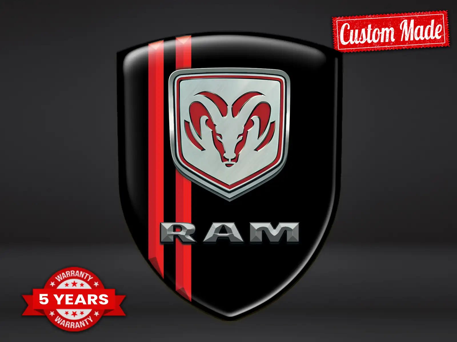 Dodge Pegatinas Auto Negocio Limitadas Premium Personalizables